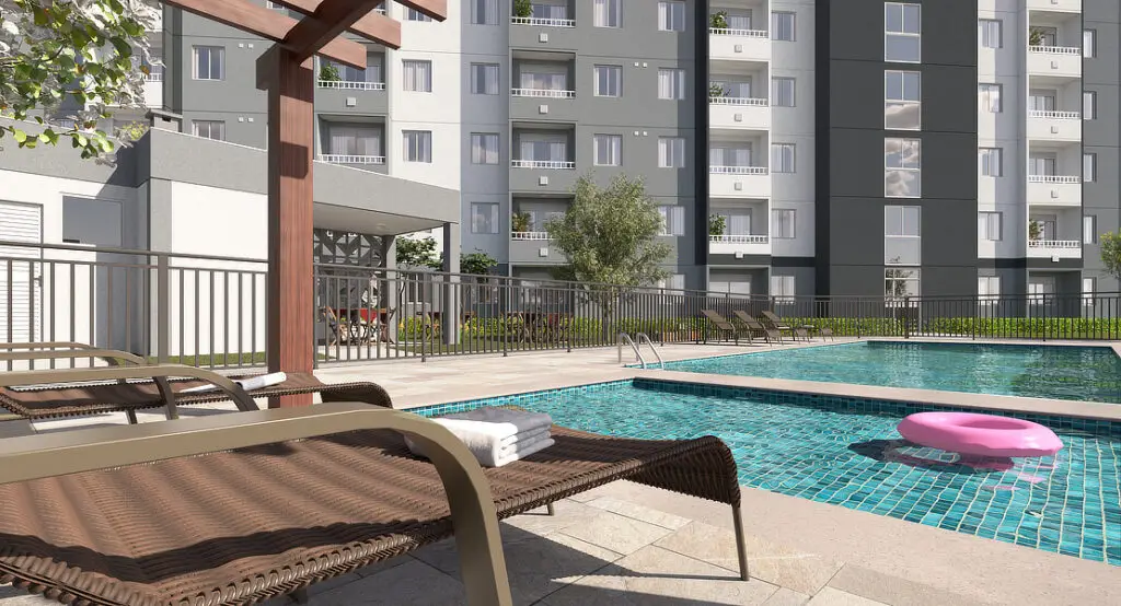 PISCINA ADULTO E INFANTIL
