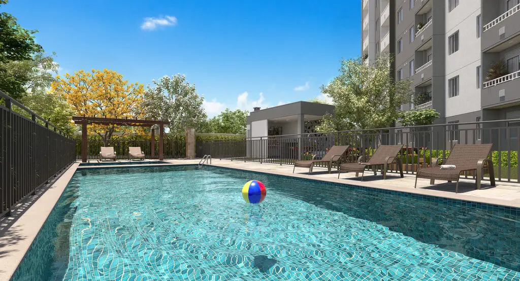 PISCINA ADULTO E INFANTIL